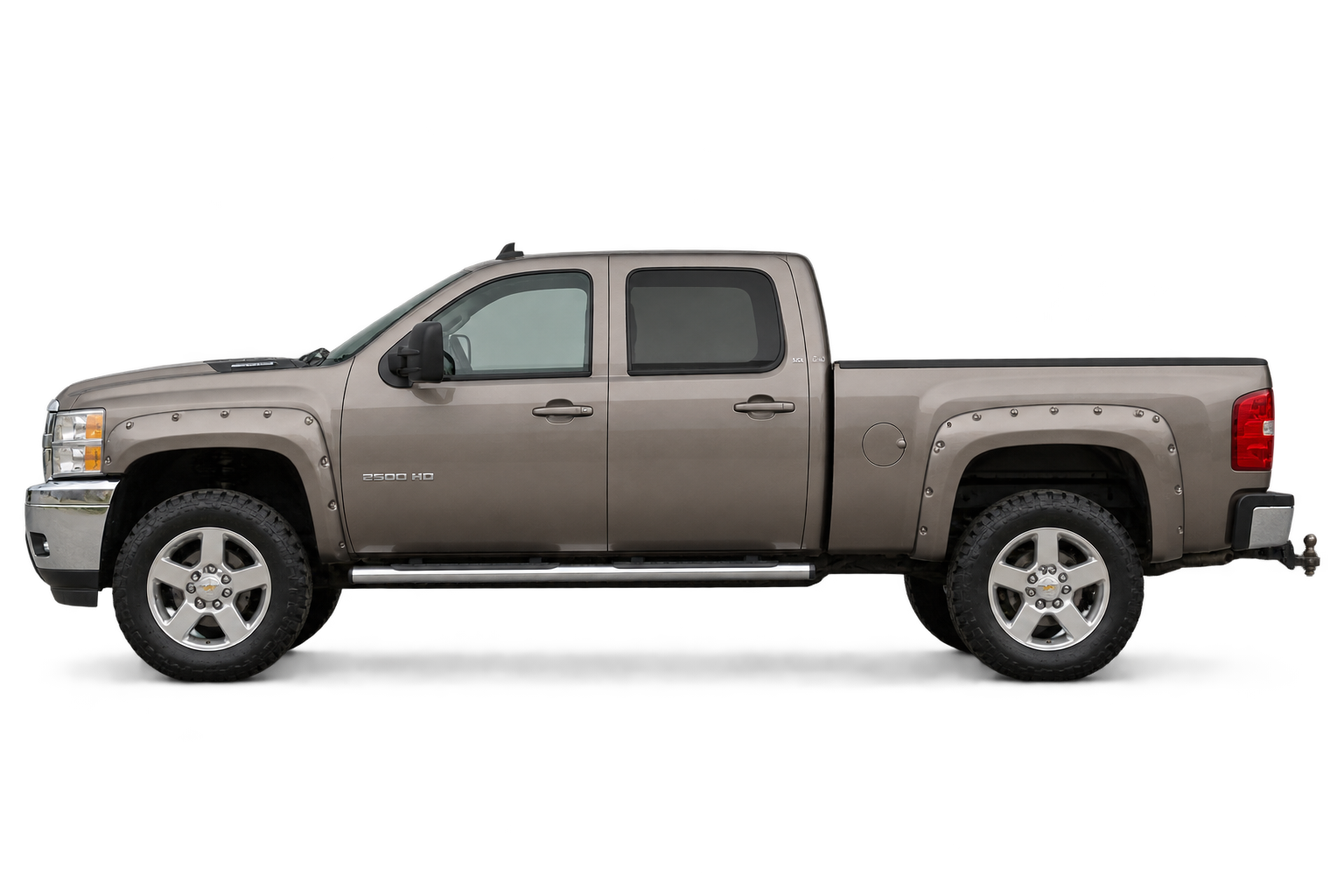 2013 Chevrolet 2500HD LTZ driver-side profile