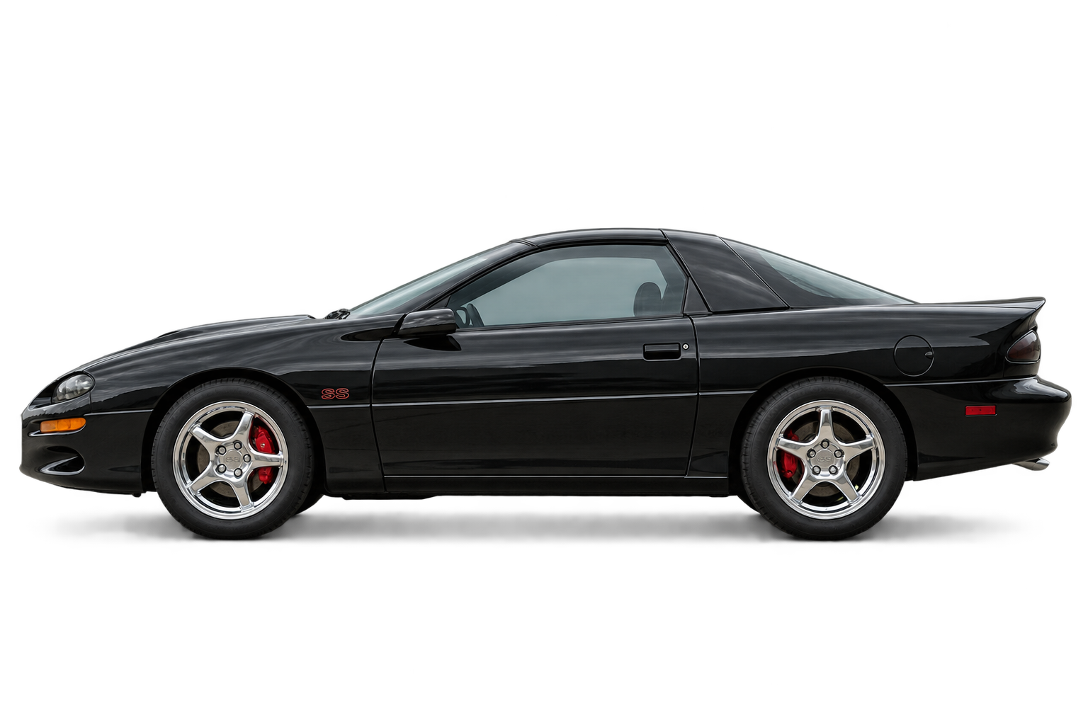 1999 Chevrolet Camaro SS driver-side profile